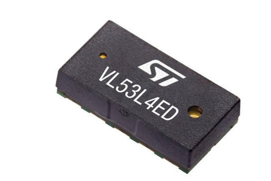 STMicroelectronics reveals new single-zone direct-ToF sensor for industrial applications